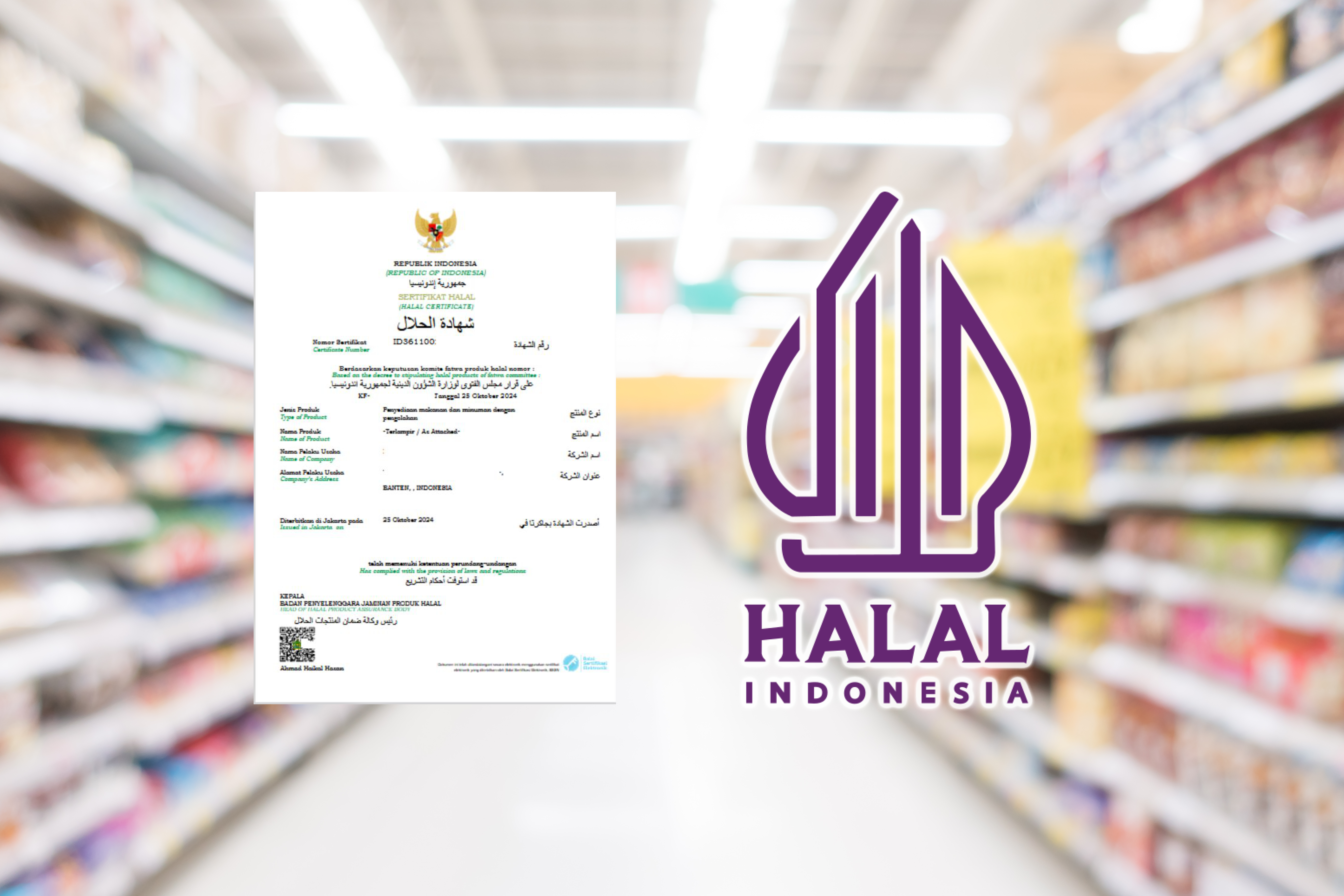 Dokumen Yang Diperlukan Untuk Sertifikasi Halal
